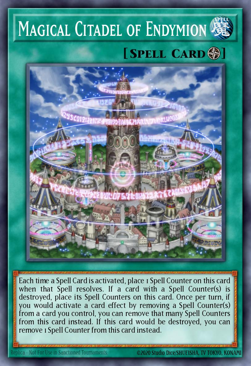 Magical Citadel of Endymion card image