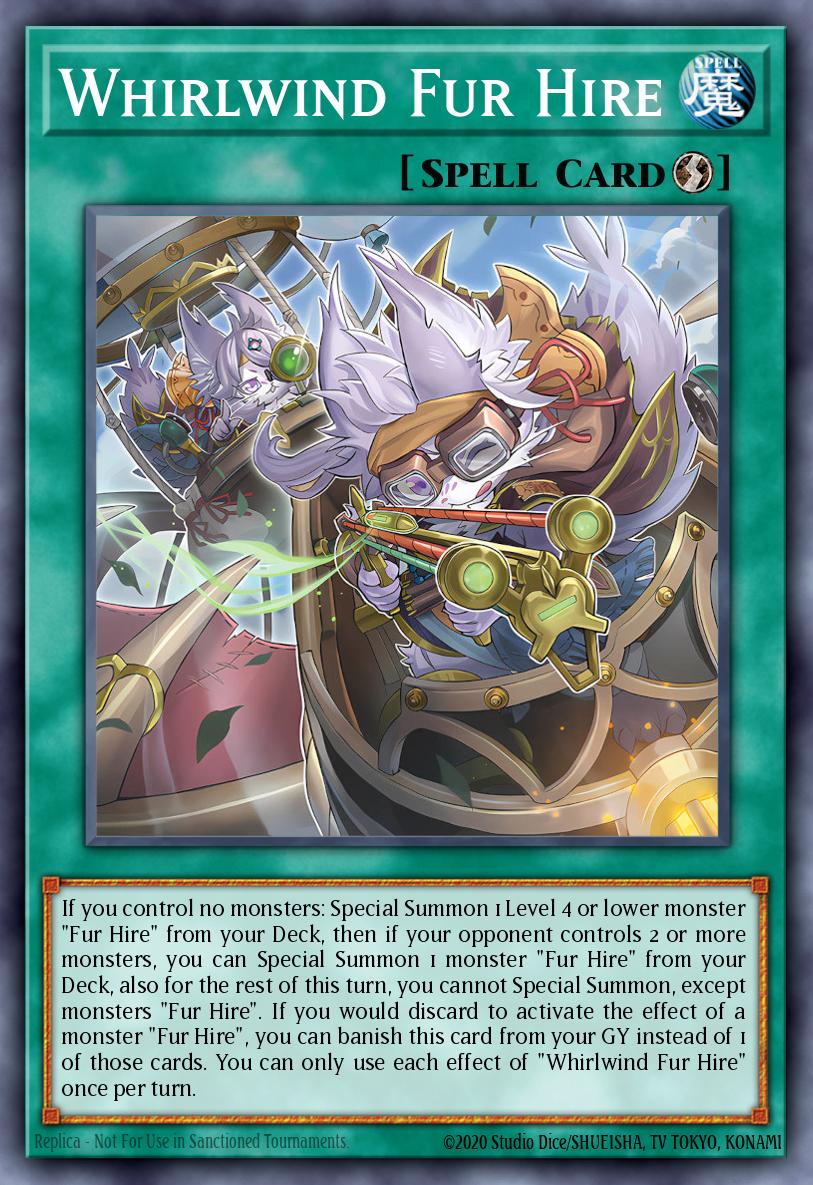 Whirlwind Fur Hire card image