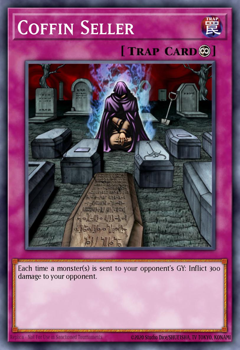 Coffin Seller card image