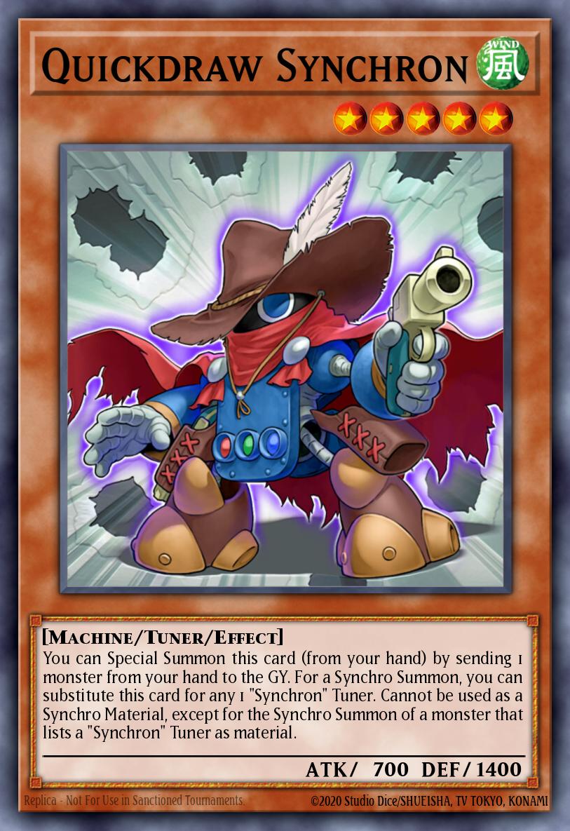 Quickdraw Synchron card image