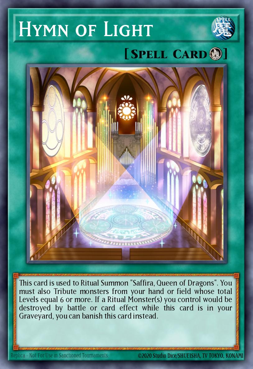 Hymn of Light card image