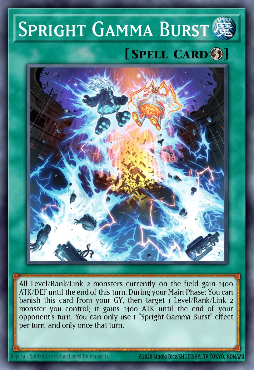 Spright Gamma Burst card image