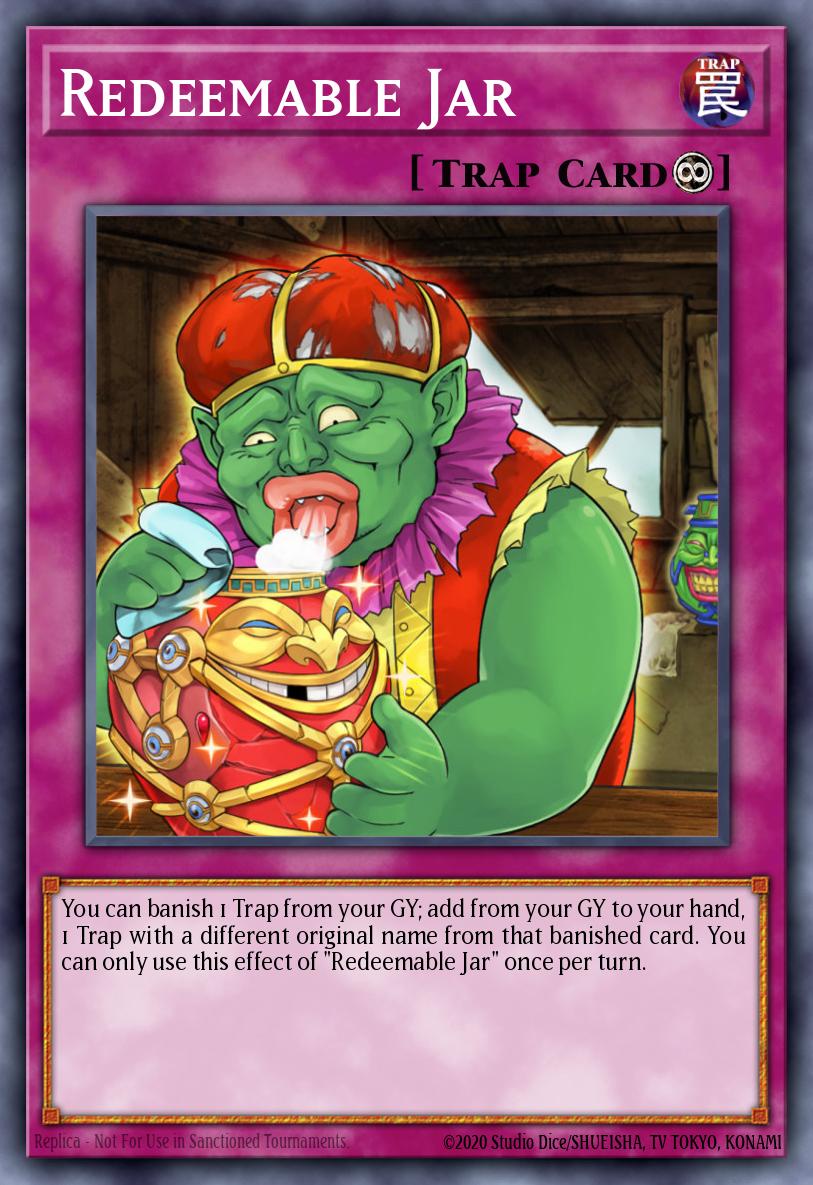 Redeemable Jar card image