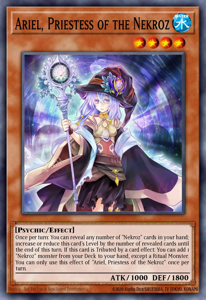 Ariel, Priestess of the Nekroz card image