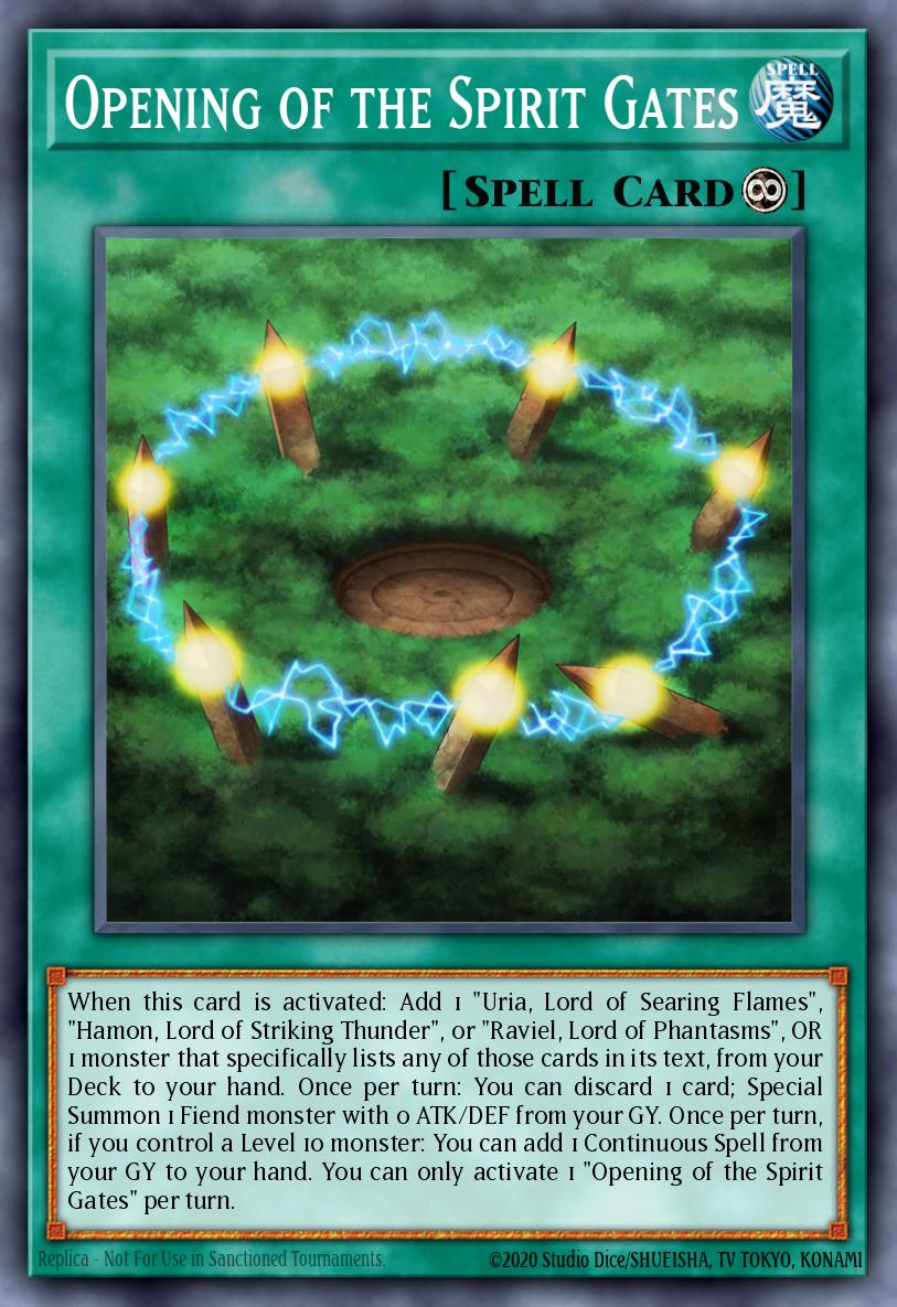 Opening of the Spirit Gates card image