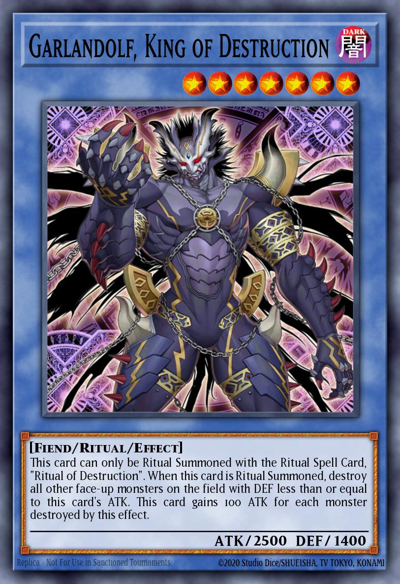 Garlandolf, King of Destruction card image