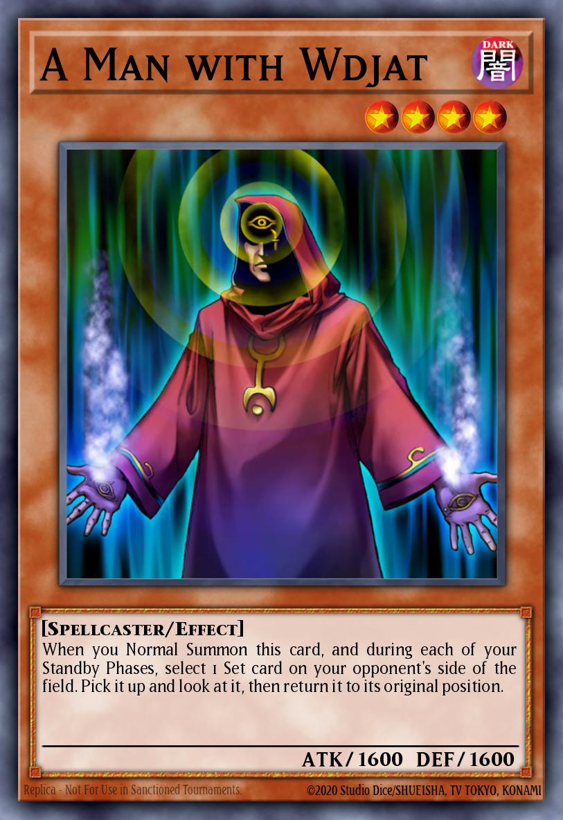 A Man with Wdjat card image