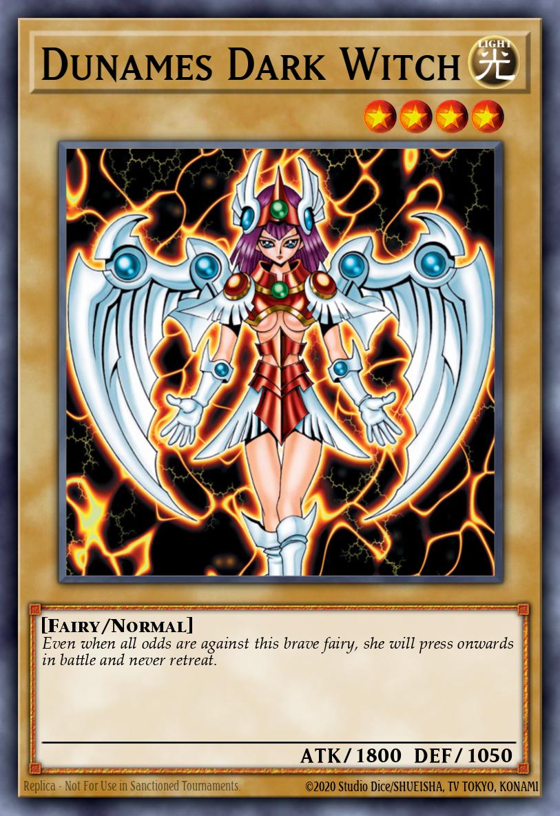 Dunames Dark Witch card image
