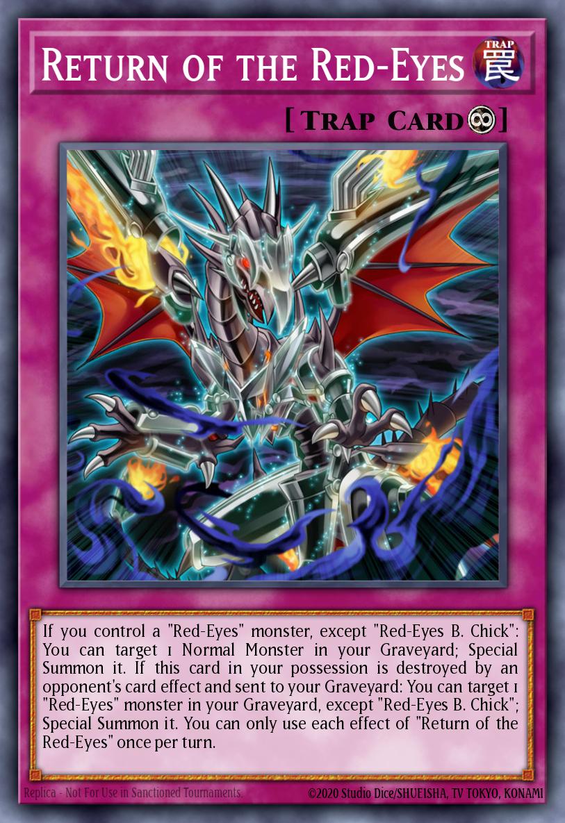 Return of the Red-Eyes card image
