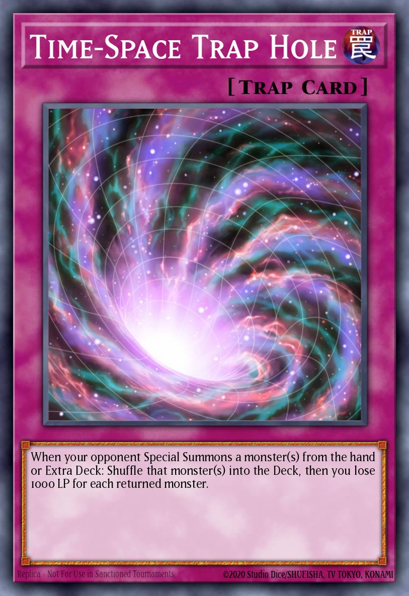 Time-Space Trap Hole card image