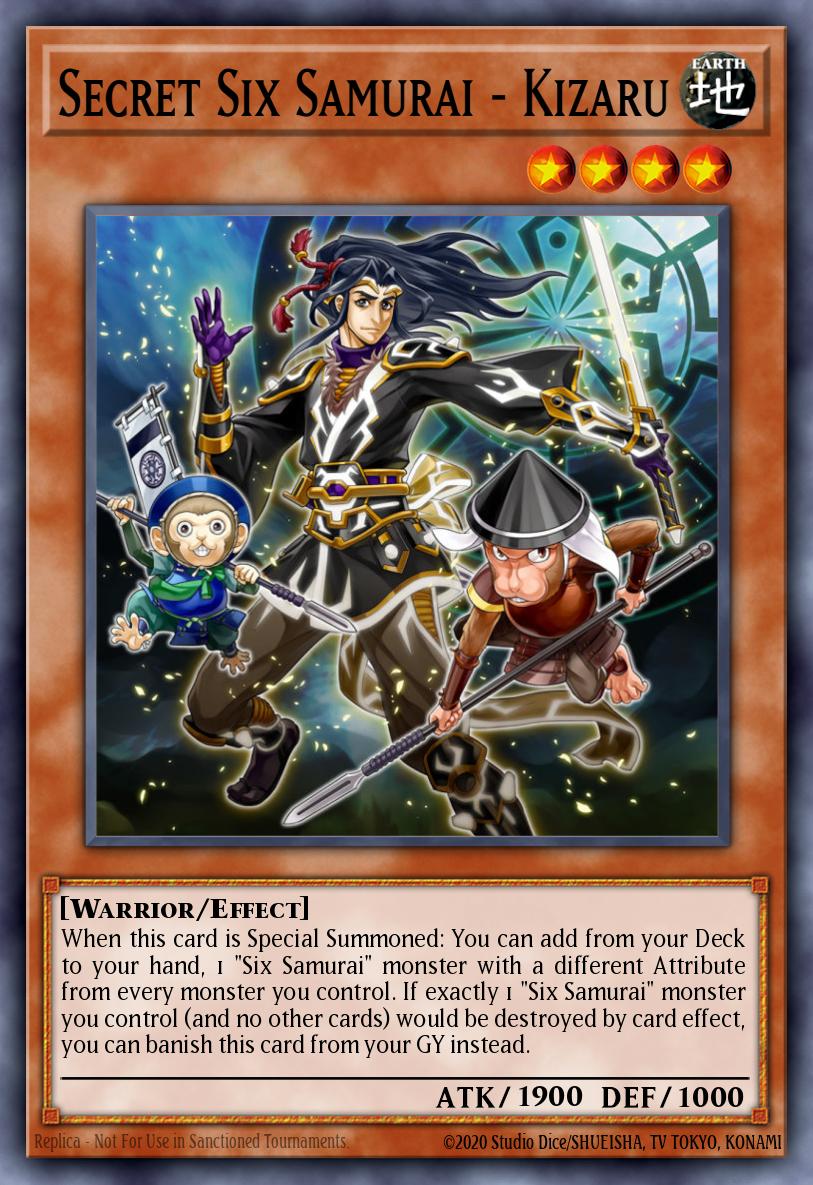 Secret Six Samurai - Kizaru card image