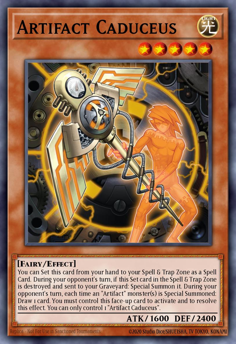Artifact Caduceus card image
