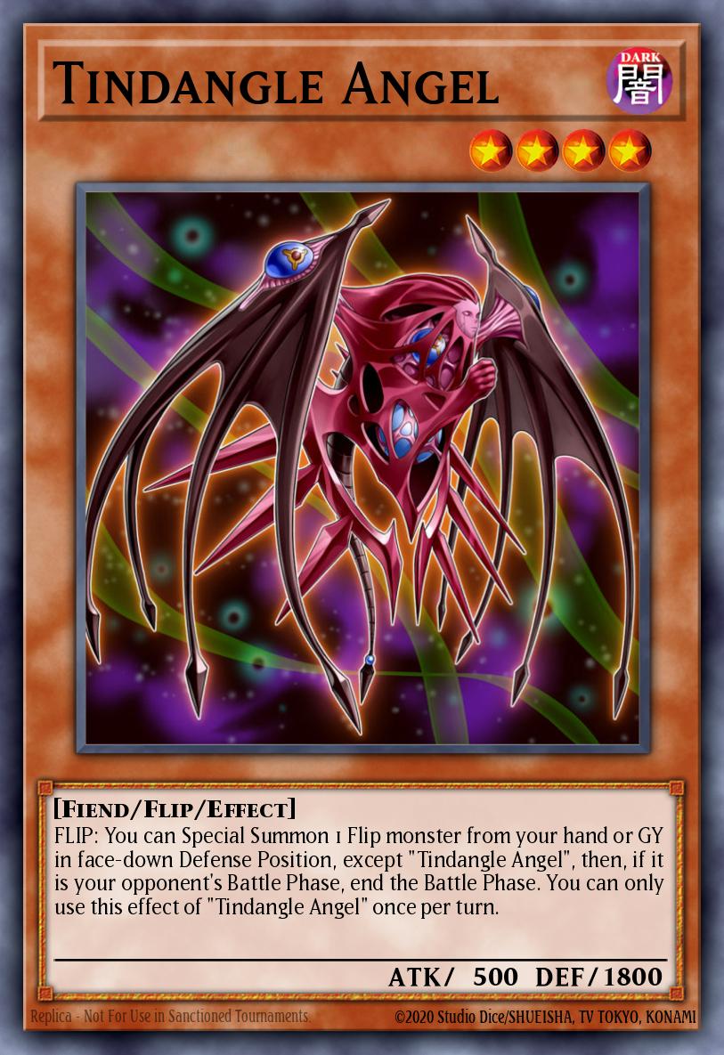 Tindangle Angel card image