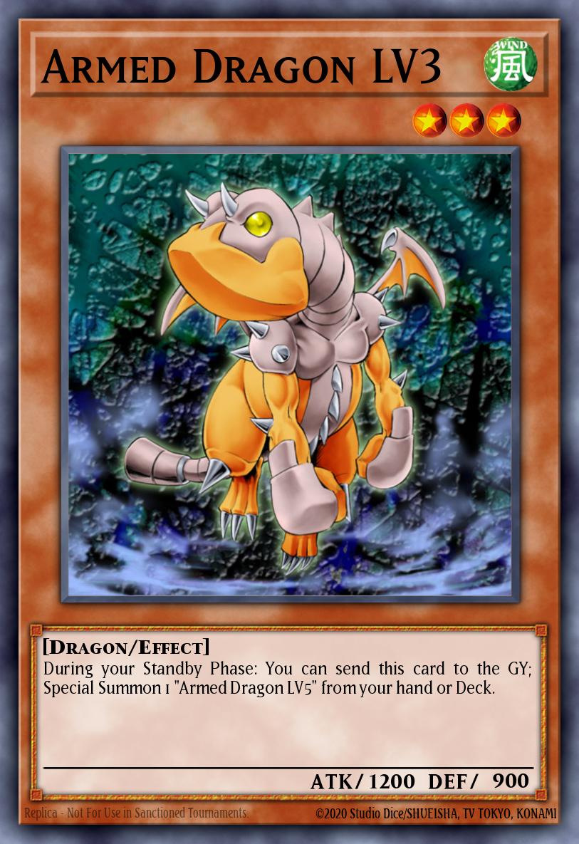 Armed Dragon LV3 card image