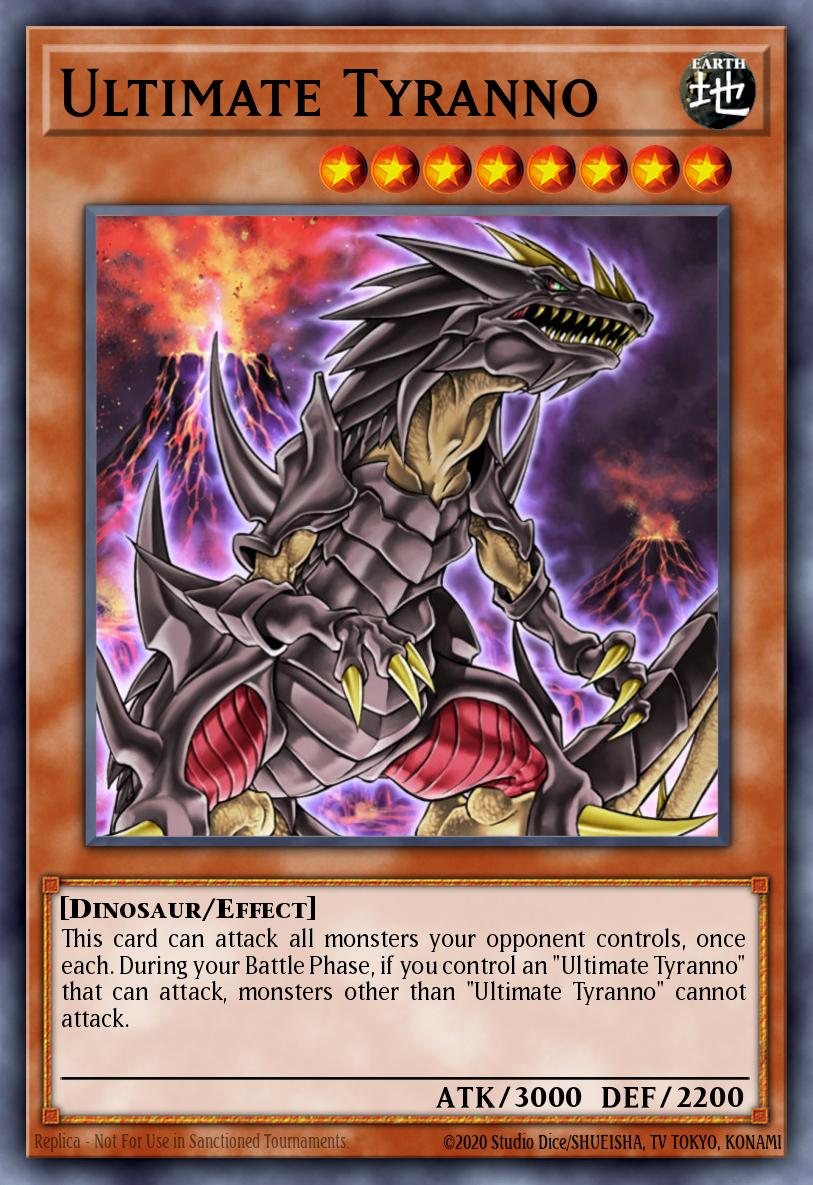 Ultimate Tyranno card image