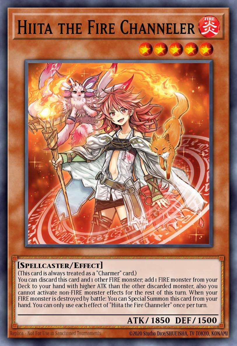 Hiita the Fire Channeler card image