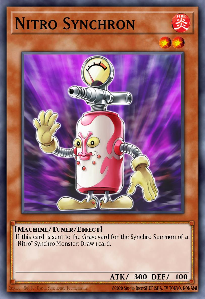 Nitro Synchron card image