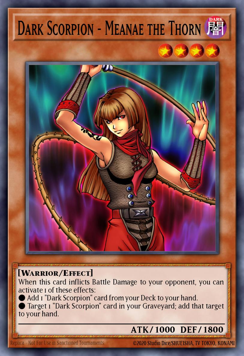 Dark Scorpion - Meanae the Thorn card image