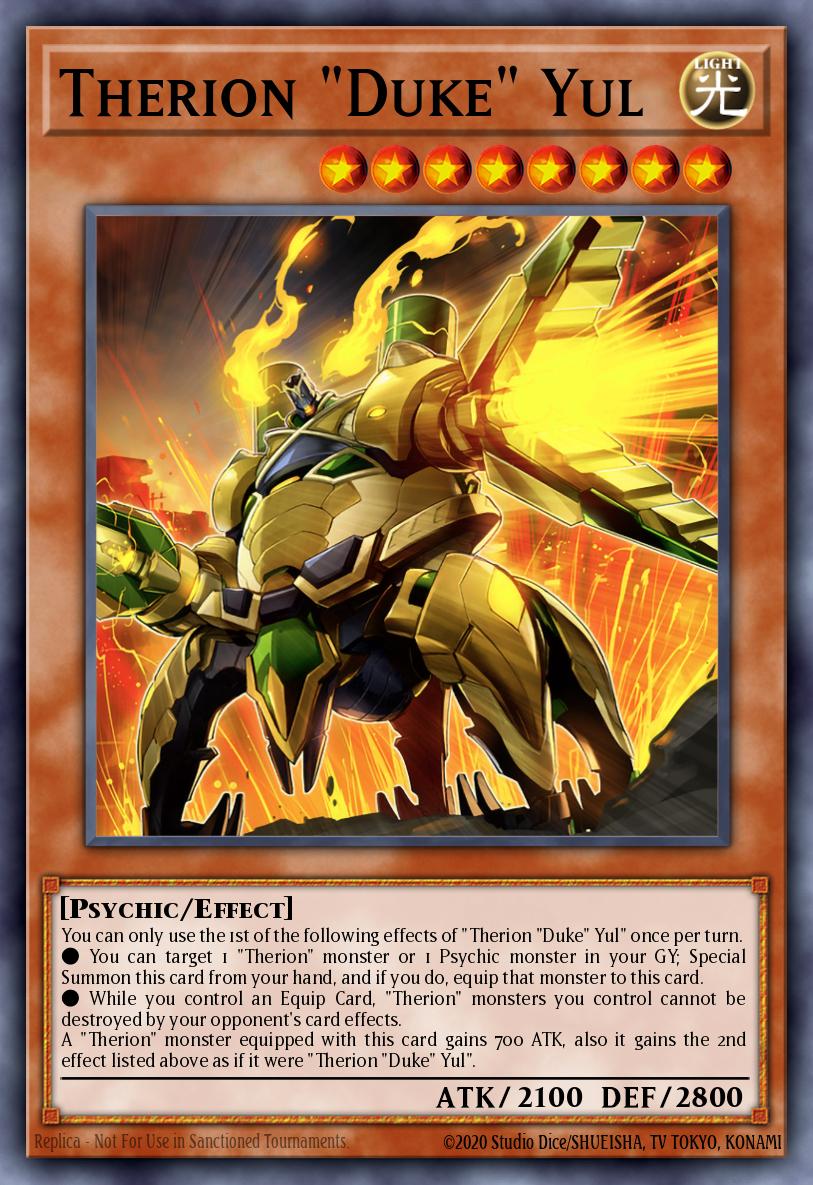 Therion "Duke" Yul card image