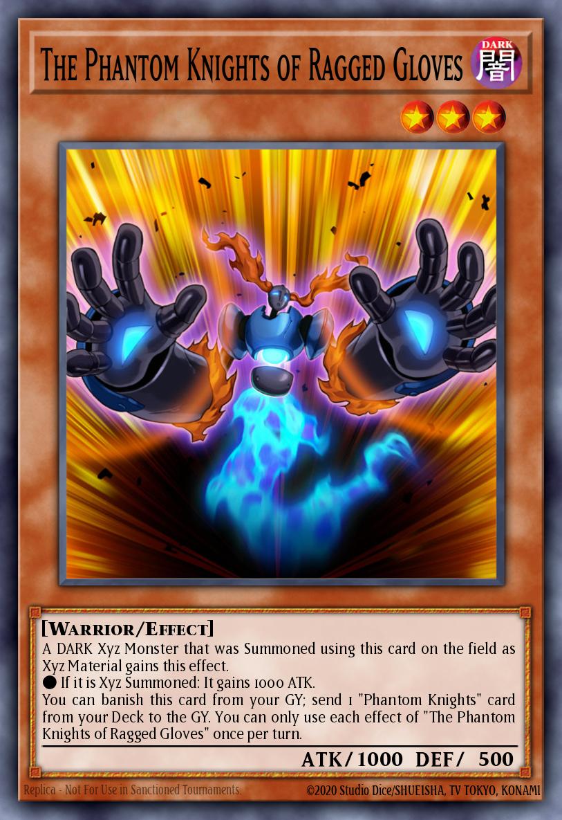 The Phantom Knights of Ragged Gloves card image