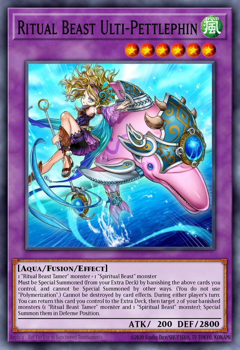 Ritual Beast Ulti-Pettlephin card image