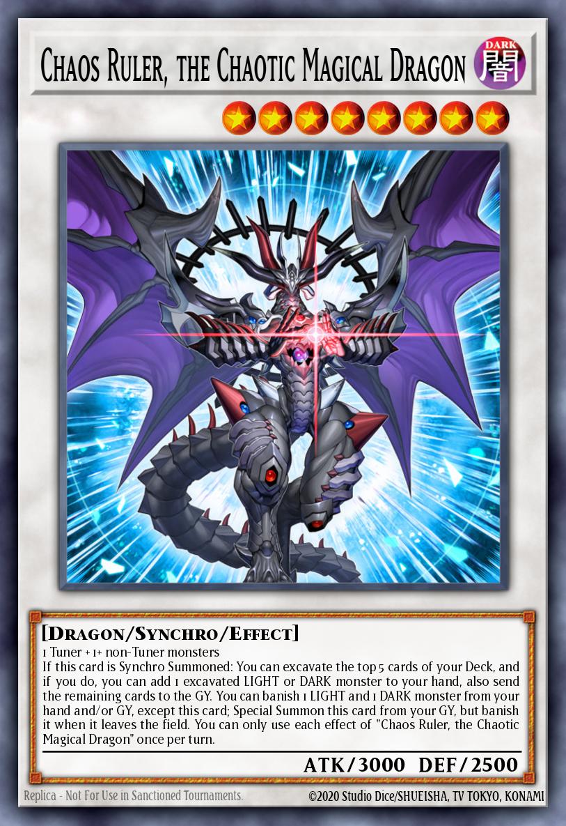 Chaos Ruler, the Chaotic Magical Dragon card image