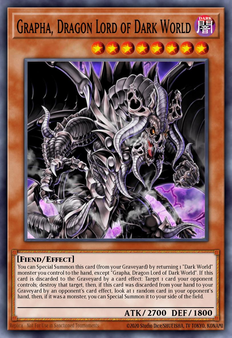 Grapha, Dragon Lord of Dark World card image
