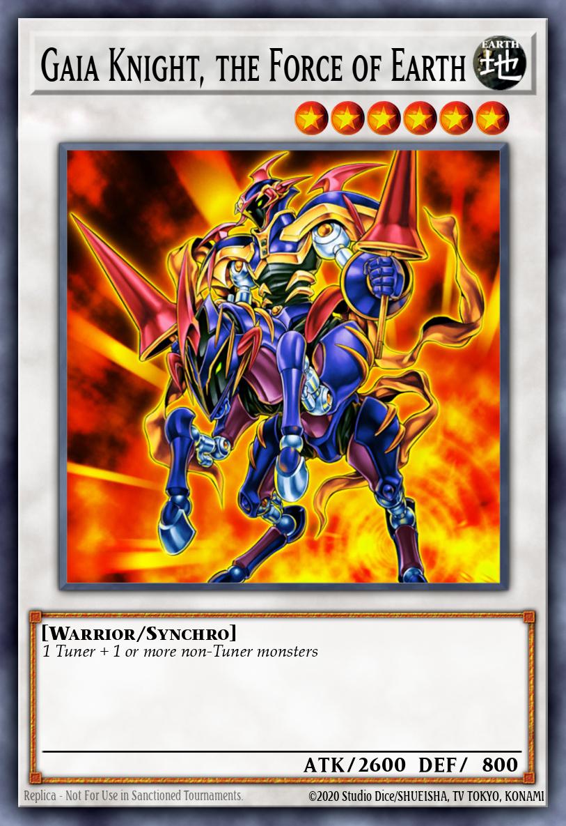 Gaia Knight, the Force of Earth card image
