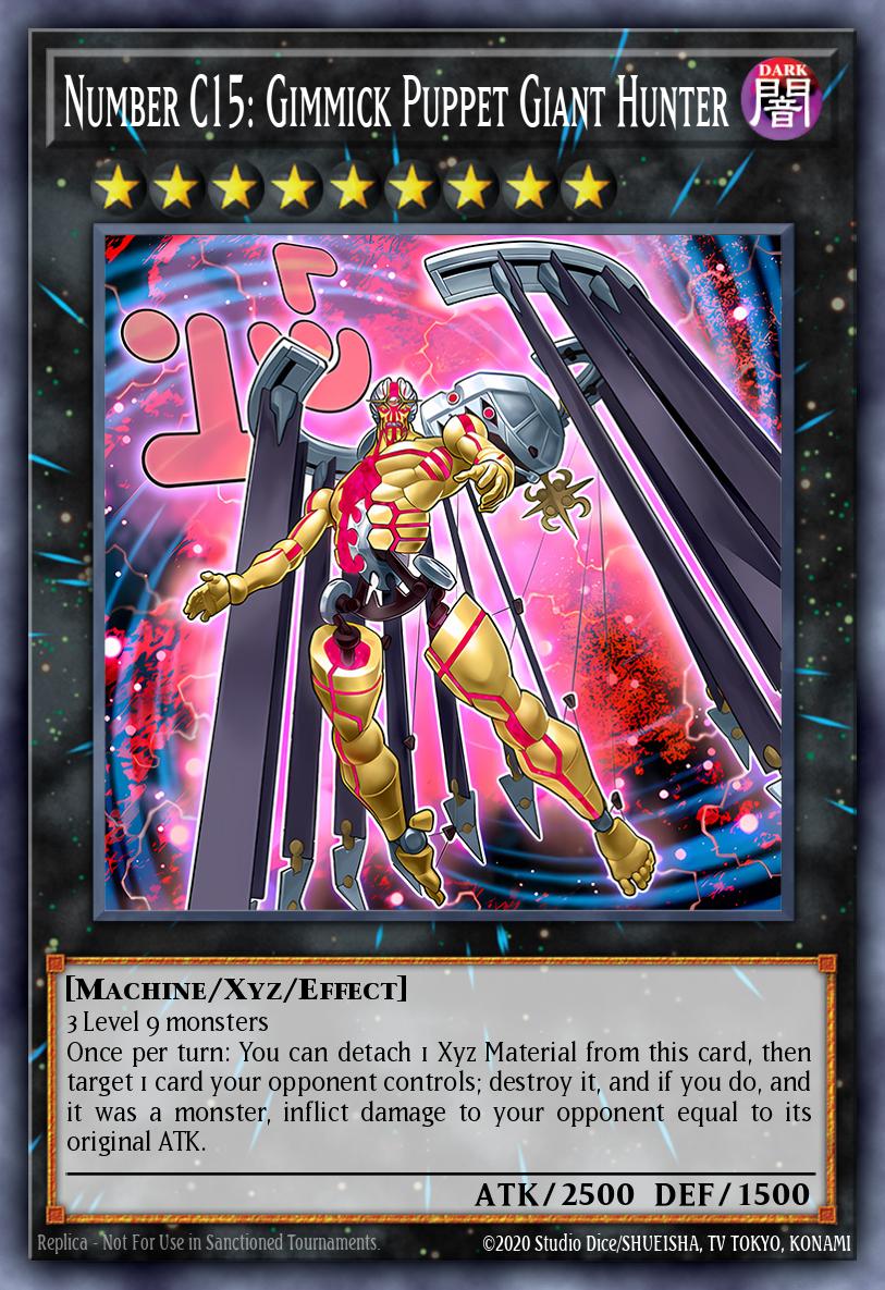 Number C15: Gimmick Puppet Giant Hunter card image