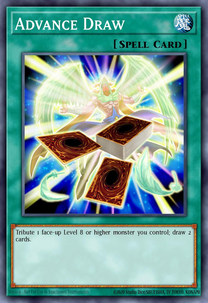 Advance Draw card image