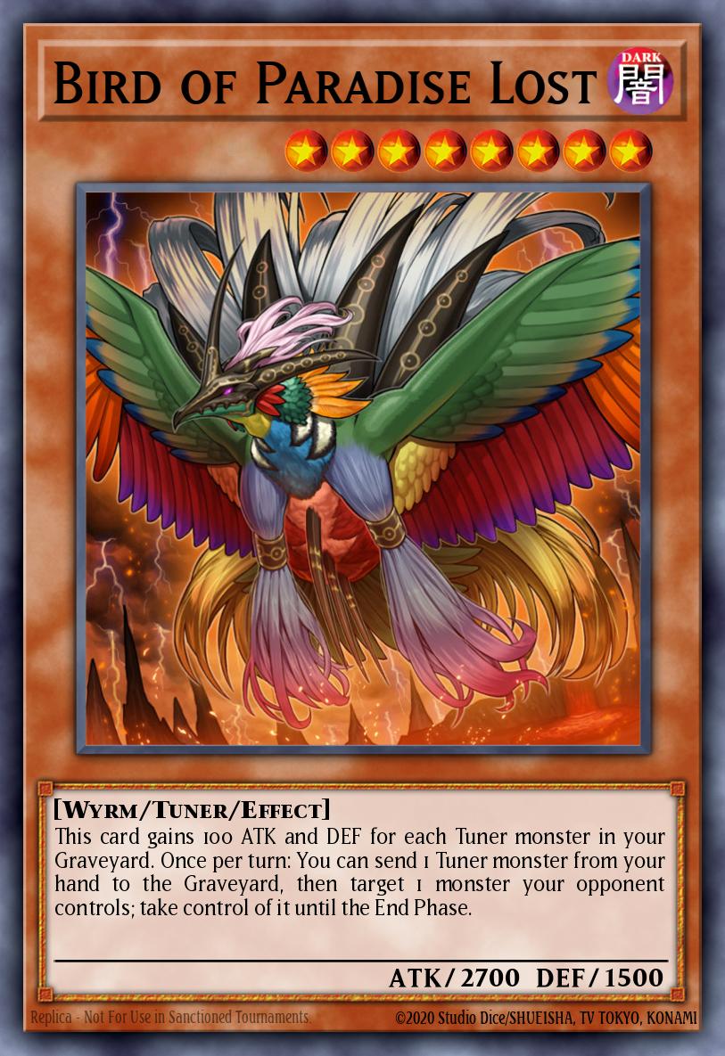 Bird of Paradise Lost card image