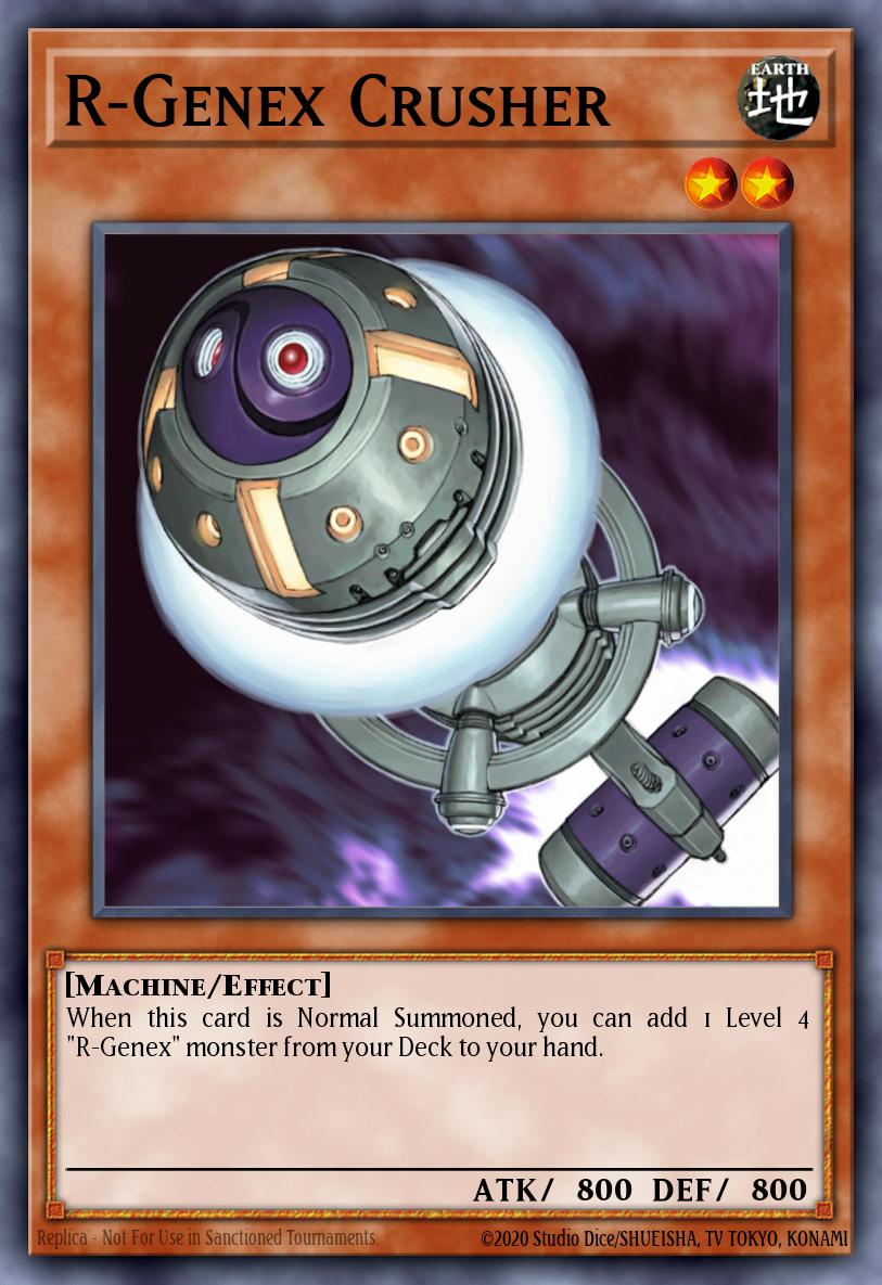 R-Genex Crusher card image