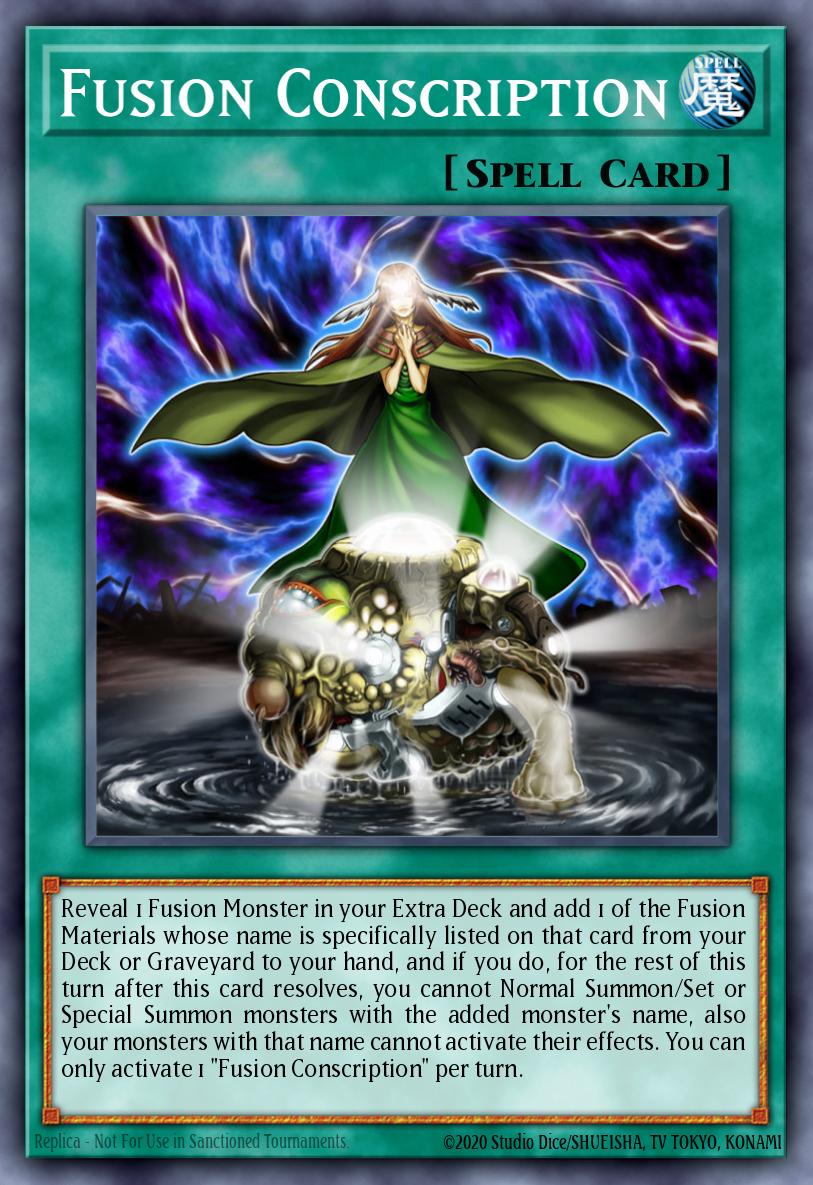 Fusion Conscription card image
