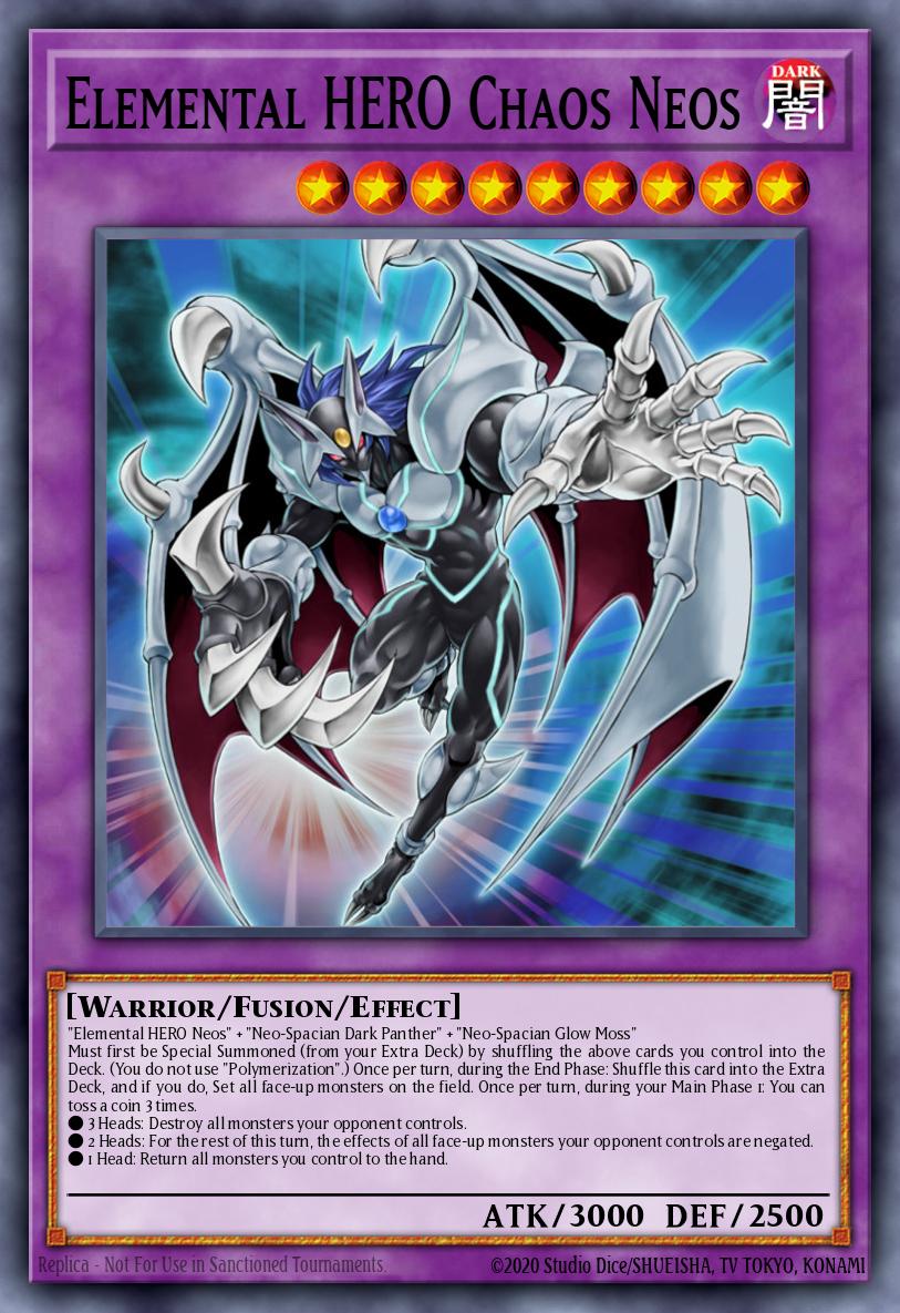 Elemental HERO Chaos Neos card image