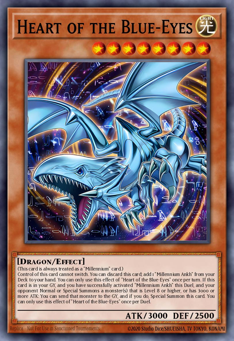Heart of the Blue-Eyes card image
