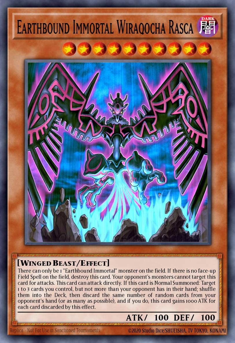 Earthbound Immortal Wiraqocha Rasca card image