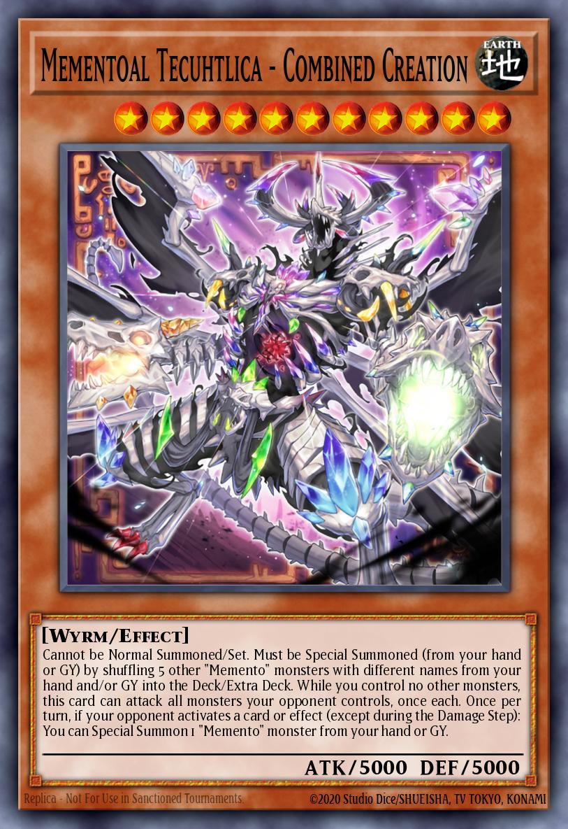 Mementoal Tecuhtlica - Combined Creation card image