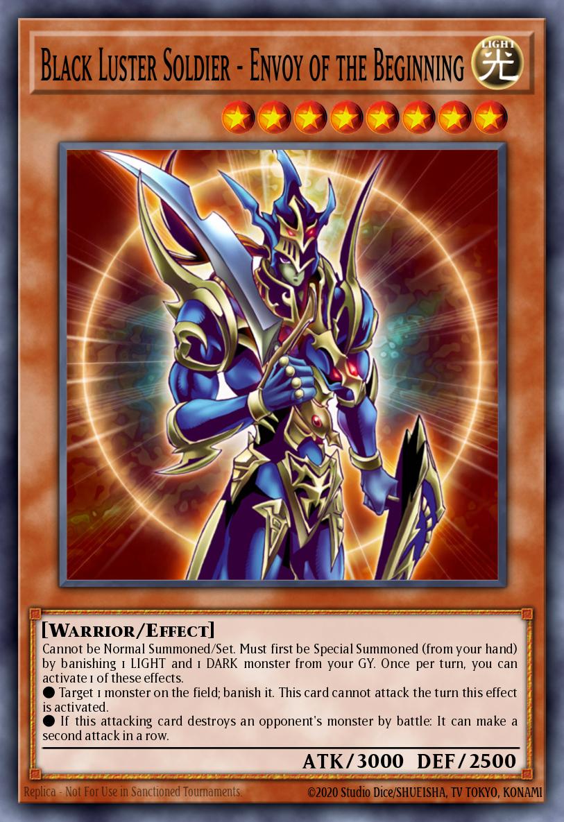 Black Luster Soldier - Envoy of the Beginning card image