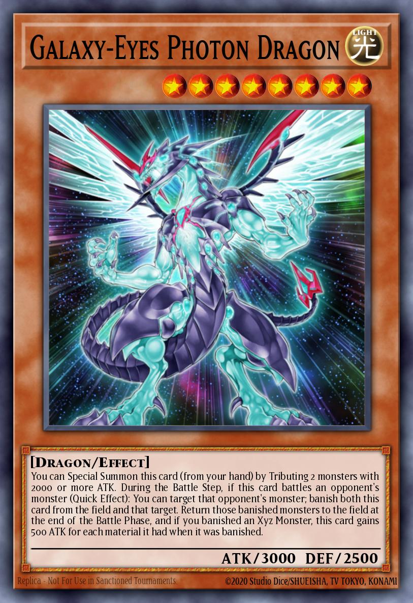 Galaxy-Eyes Photon Dragon card image