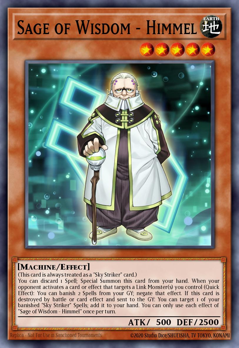 Sage of Wisdom - Himmel card image