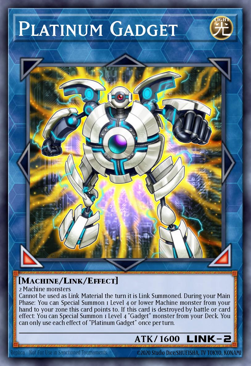 Platinum Gadget card image