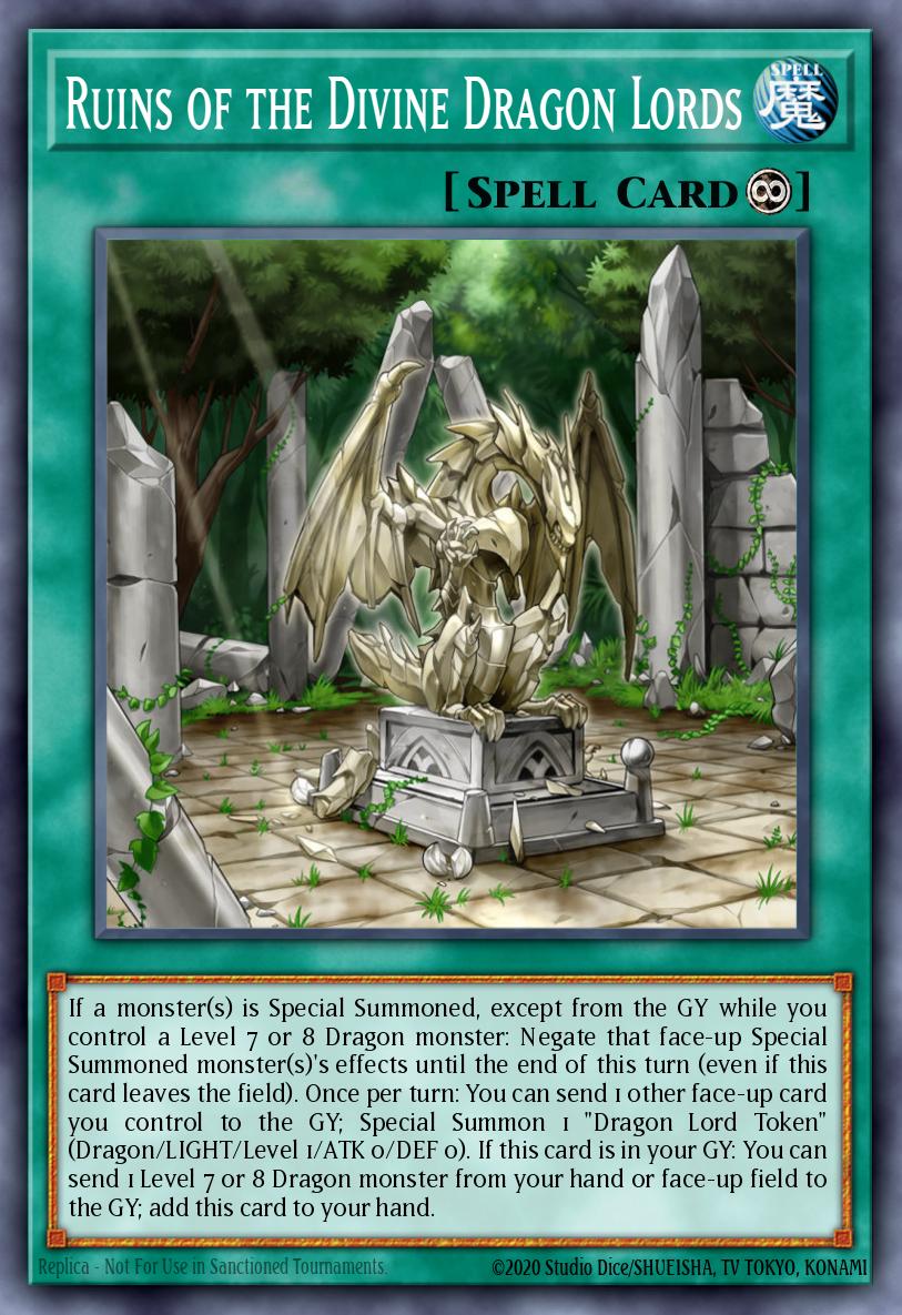 Ruins of the Divine Dragon Lords card image