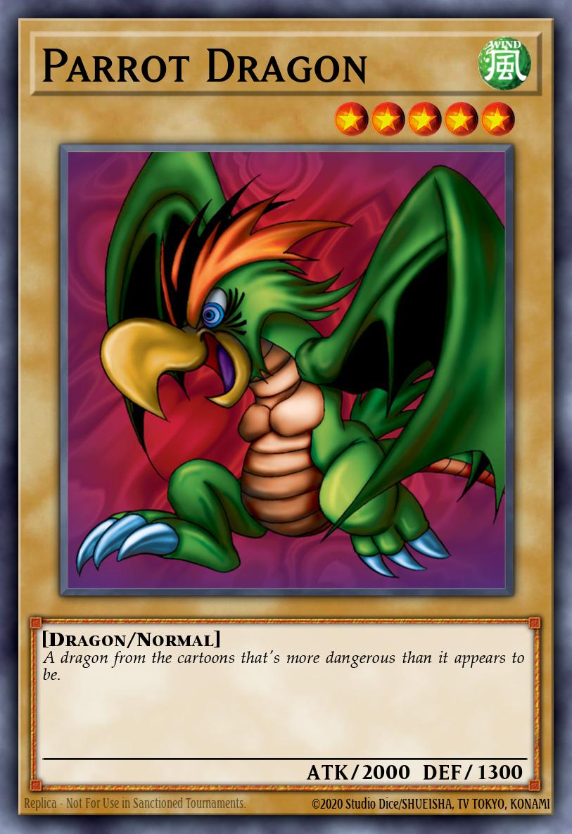 Parrot Dragon card image