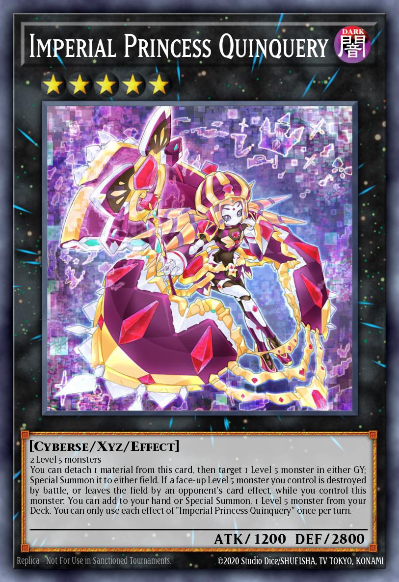 Imperial Princess Quinquery card image