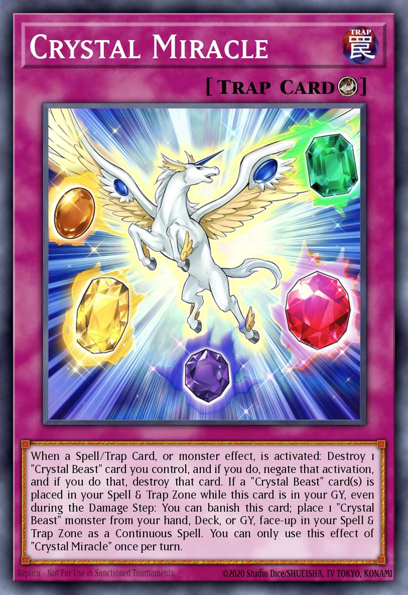 Crystal Miracle card image