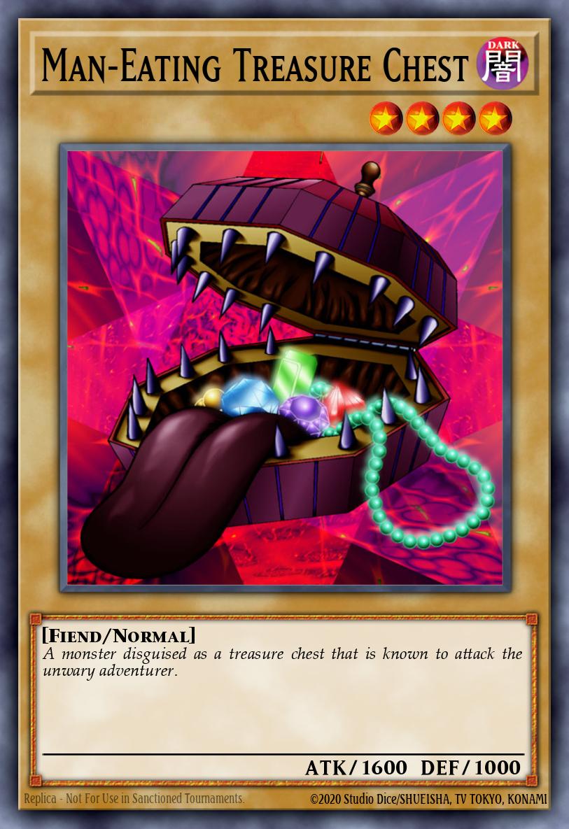 Man-Eating Treasure Chest card image