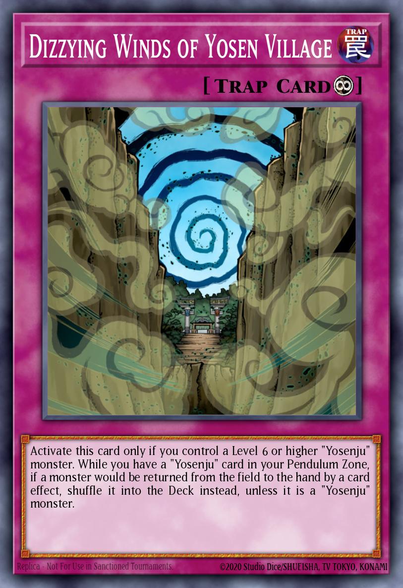 Dizzying Winds of Yosen Village card image