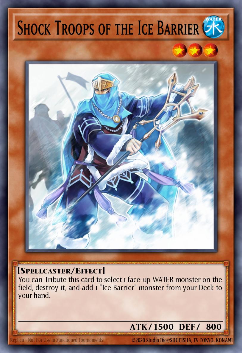 Shock Troops of the Ice Barrier card image
