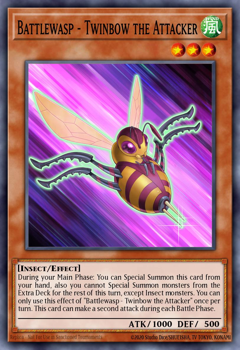 Battlewasp - Twinbow the Attacker card image