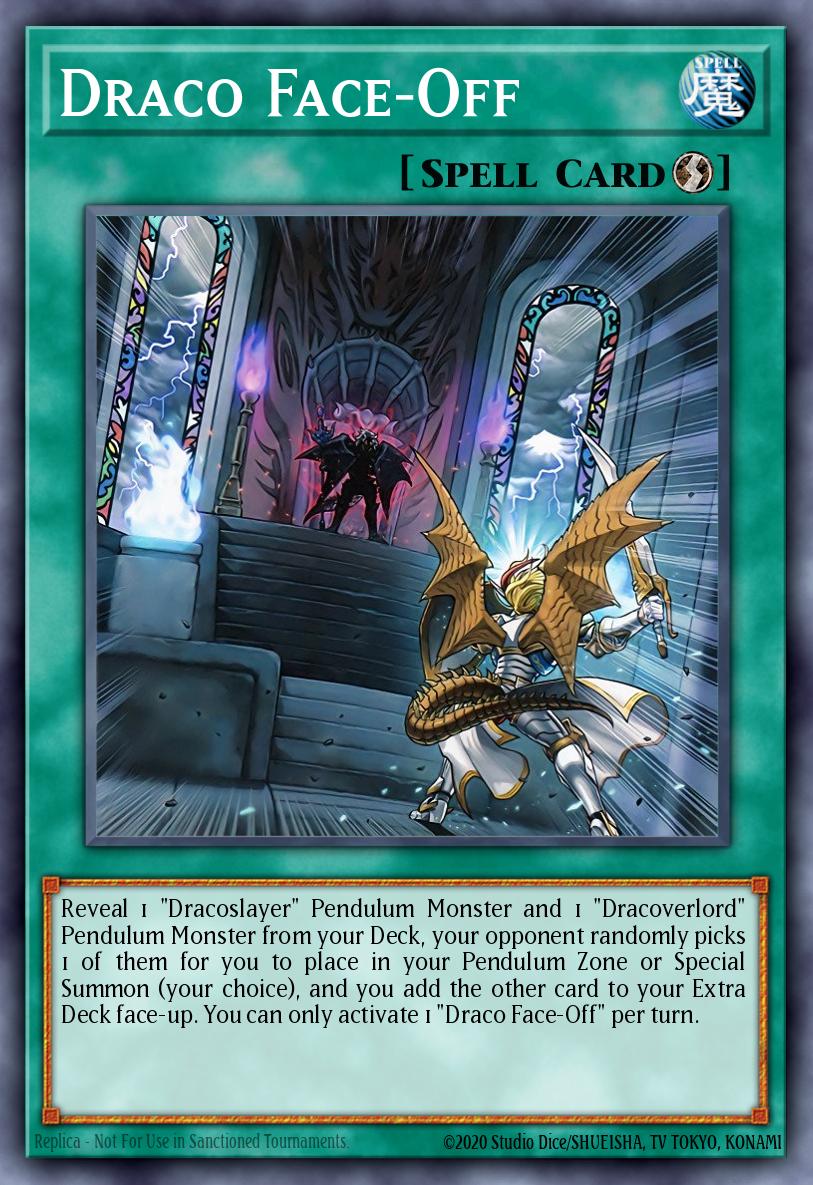 Draco Face-Off card image